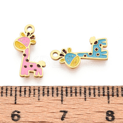 304 Stainless Steel Charms STAS-N112-17G-1