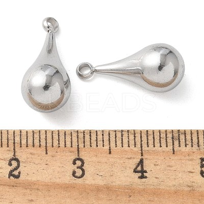 304 Stainless Steel Pendants X-STAS-U037-17P-1