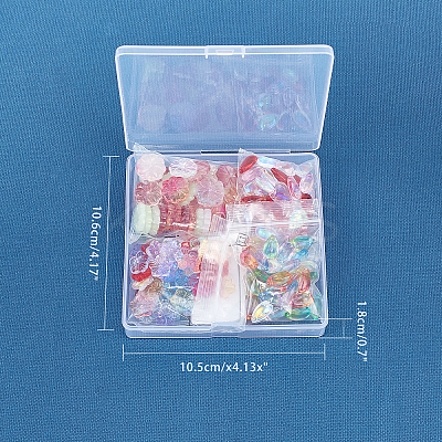 Glass Beads & Charms GLAA-CA0001-01-1