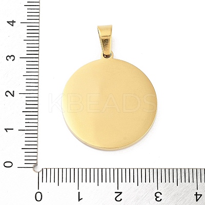 304 Stainless Steel Charms STAS-M341-02G-06-1