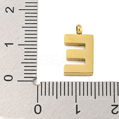 Ion Plating(IP) 304 Stainless Steel Charms STAS-G345-01G-E-1
