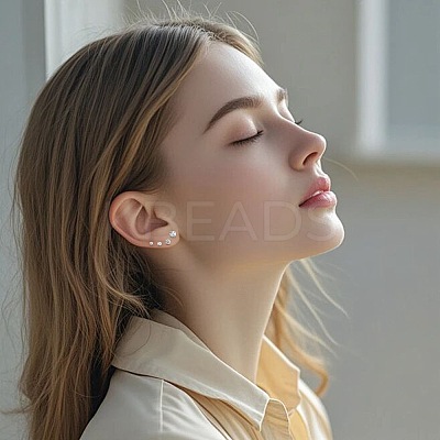 Titanium Alloy Internally Threaded Labret Bar EJEW-FS0001-32A-1