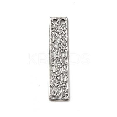 Non-Tarnish 304 Stainless Steel Connector Charms STAS-I694-28P-1
