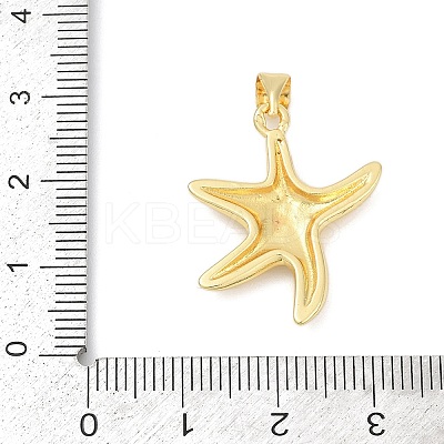 Brass Pendants KK-D317-101G-1