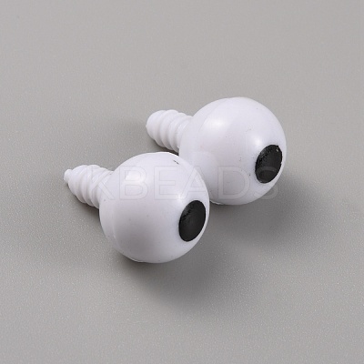 Craft Resin Doll Safety Eyes DIY-WH0374-26B-1