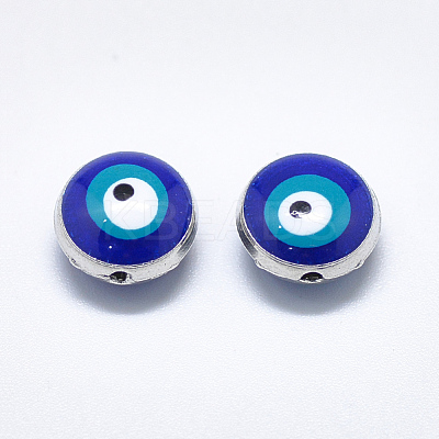 Alloy Beads X-ENAM-S117-08-1