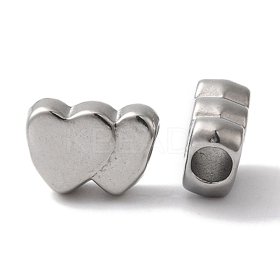 Non-Tarnish 304 Stainless Steel Beads STAS-I305-193P-1