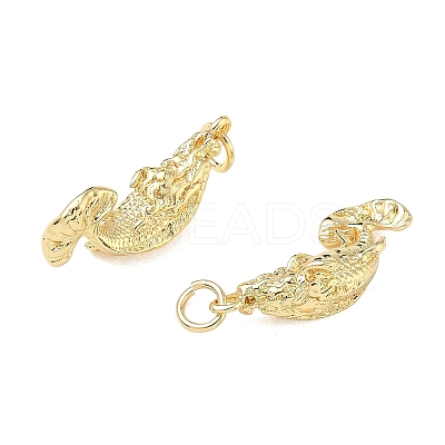 Brass Pendants KK-L256-47B-G-1