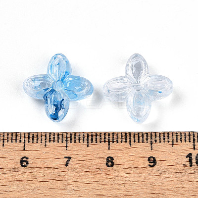 Transparent Acrylic Beads X1-TACR-T028-35J-1