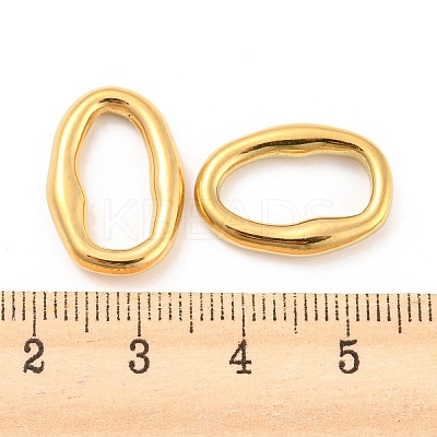 304 Stainless Steel Linking Rings STAS-I202-07G-1