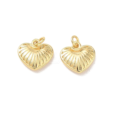 Brass Pendants KK-E797-07C-G-1