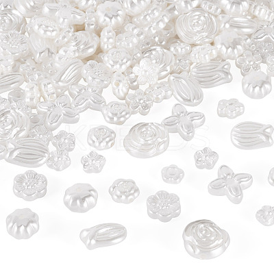ABS Plastic Imitation Pearl Beads KY-TA0001-52-1