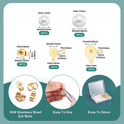 DIY Earring Making Kit DIY-TA0010-75-1