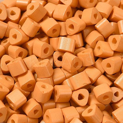 Baking Paint Glass Bead SEED-H002-K-D325-1