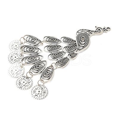 Tibetan Style Alloy Pendants X-FIND-M052-08AS-NR-1