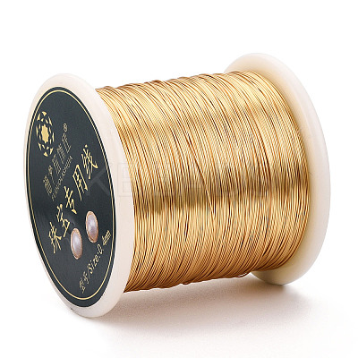 Round Copper Jewelry Wire CWIR-N002-02-1