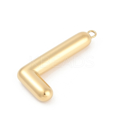 304 Stainless Steel Pendants STAS-I325-146G-L-1