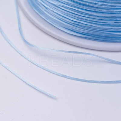 Flat Elastic Crystal String EW-F006-09-1