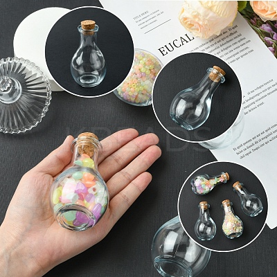 Luminous Acrylic Beads Wish Bottle DIY Making Kits DIY-FS0007-58-1