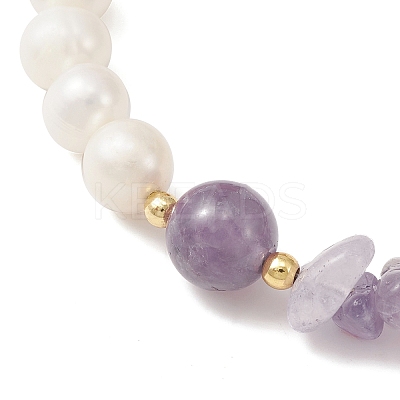 4Pcs 4 Style Grape & Apple & Peach & Starfish Alloy Enamel Charm Bracelets Set BJEW-TA00287-1