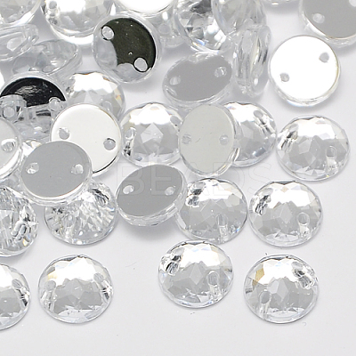 Sew on Rhinestone ACRT-M008-8mm-02-1
