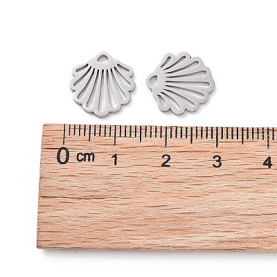Non-Tarnish 304 Stainless Steel Charms STAS-Q201-T202-1