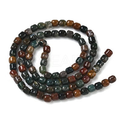 Natural Indian Agate Beads Strands X-GG-CBAC70A-A02-1
