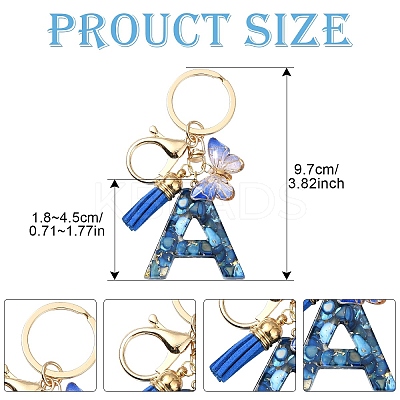 Resin & Acrylic Kechain X1-KEYC-YW00137-01-1