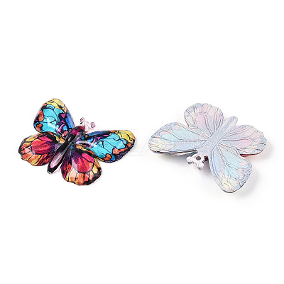 Printed Translucent Acrylic Pendants OACR-T028-23A-1