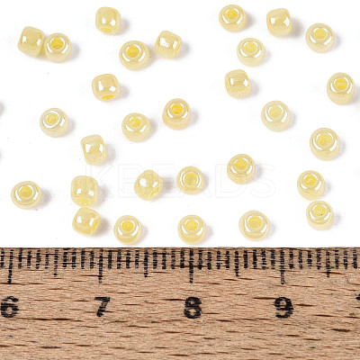 8/0 Ceylon Round Glass Seed Beads X-SEED-A011-3mm-142-1