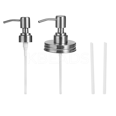 304 Stainless Steel Soap Dispenser STAS-SZ0001-17-1