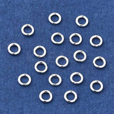 304 Stainless Steel Open Jump Rings STAS-R060-4x0.8-S-1