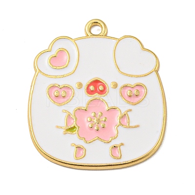 Alloy Enamel Pendants ENAM-K069-34A-1