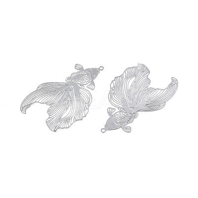 201 Stainless Steel Pendants LS-X-STAS-N102-24P-1