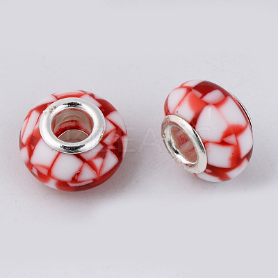 Resin European Beads RPDL-N015-01D-1