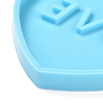 Valentine's Day Theme DIY Pendant Silicone Molds DIY-C009-03D-1