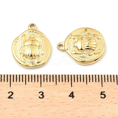 304 Stainless Steel Pendants STAS-A089-21G-1