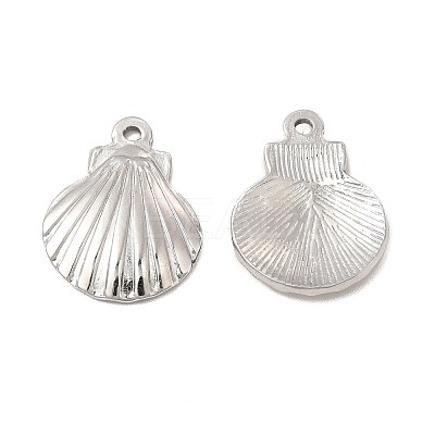 Non-Tarnish 304 Stainless Steel Pendants STAS-E182-15P-1