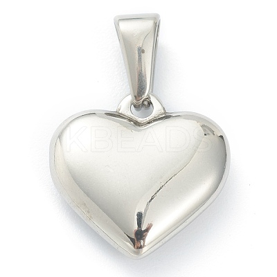 304 Stainless Steel Pendants STAS-P278-01V-P-1