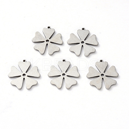 Tarnish Resistant 201 Stainless Steel Pendants X-STAS-N092-97-1