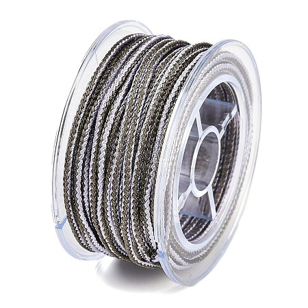 10 Yards Round Braided Nylon Threads NWIR-G019-02G-1