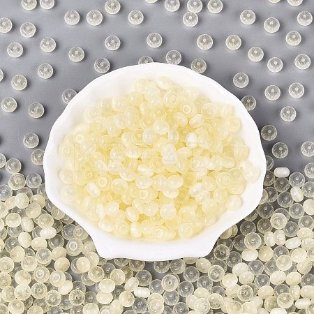 FGB Grade A Drawbench Style Glass Seed Beads SEED-Q040-02A-03-1