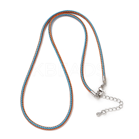 2.5MM Nylon Braided Cord Necklace Making FIND-G095-01P-13-1