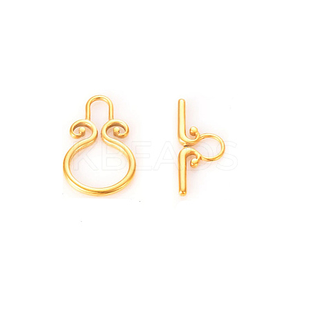 Stainless Steel Toggle Clasps PW-WG7E0F8-02-1