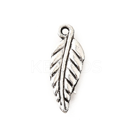 Tibetan Style Alloy Pendants TIBE-L008-57AS-1