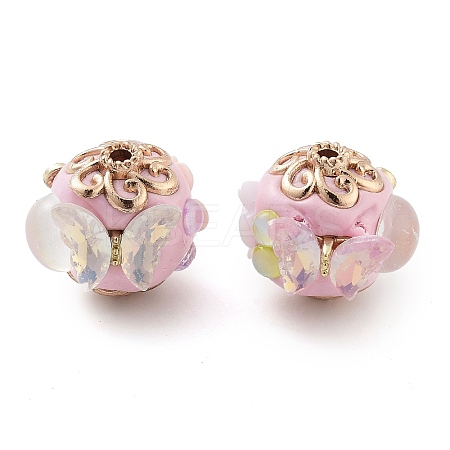 Handmade Indonesia Beads FIND-Q106-27-1