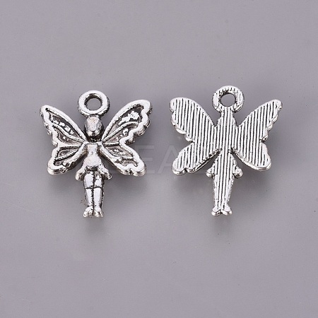 Tibetan Style Alloy Pendants X-EDD002Y-NF-1