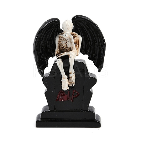 Halloween Resin Display Decorations DJEW-D301-01B-1
