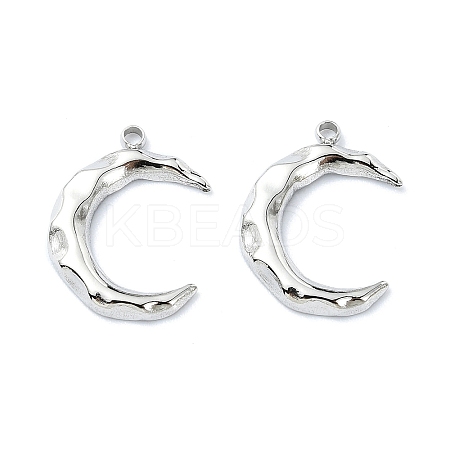 Non-Tarnish 304 Stainless Steel Pendants STAS-L022-336P-1