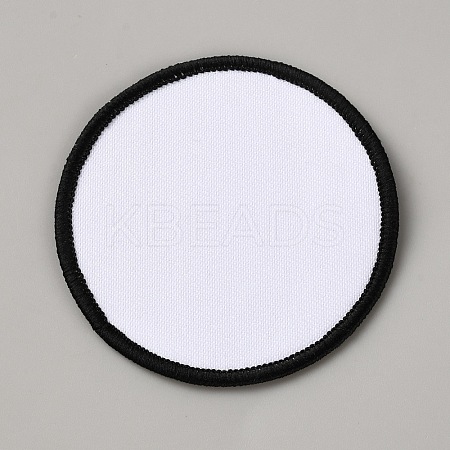 Computerized Embroidery Cloth Iron on/Sew on Patches DIY-WH20081-005A-1
